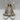 Gianvito Rossi “CRYSTAL LEOMI” White Leather Open Toe Ankle Tie Sandals, Size 40 - Very Good - Ufashion