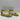 Gianvito Rossi Yellow Suede Open Toe Ankle Strap Espadrille Sandals, Women’s 35 - Very Good - Ufashion