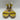Gianvito Rossi Yellow Suede Open Toe Ankle Strap Espadrille Sandals, Women’s 35 - Very Good - Ufashion