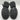 Alexander McQueen Black Textile Strappy Touch Strap Chunky Sandals Men’s Size 41 - Very Good - Ufashion