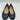 Chloé Women's Lauren Ballet Navy Blue Size 37 - Very Good - Ufashion