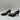 Women’s Moschino Logo Leather Pumps Black Size 35 - Very Good - Ufashion