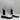 Alexander McQueen White Leather Pull On Platform Chelsea Boots Men’s Size 41 E - Very Good - Ufashion