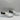 Alexander McQueen Court Sneakers White/Black Size 42 - Very Good - Ufashion