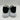 Alexander McQueen Court Sneakers White/Black Size 42 - Very Good - Ufashion