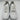 Alexander McQueen Court Sneakers White/Black Size 42 - Very Good - Ufashion