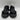 Alexander McQueen Black Textile Strappy Touch Strap Chunky Sandals Men’s Size 41 - Very Good - Ufashion