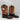 Cody James Men's Enterprise Western Boots Orange/Brown Size 8.5D - Very Good - Ufashion