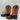 Cody James Men's Enterprise Western Boots Orange/Brown Size 8.5D - Very Good - Ufashion