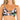 Hurley Flora Reversible Bralette Flora Black Stripe XS (US 0-2) - Ufashion