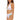 BECCA by Rebecca Virtue Iconic Lili Pucker Rib Halter Top Orchid/Jasper SM - Ufashion