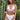 BECCA by Rebecca Virtue Iconic Lili Pucker Rib Halter Top Orchid/Jasper SM - Ufashion