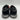 Karl Lagerfeld Black/Red Mesh Lace Up Low Top Sneakers Men’s Size 11 M - Very Good - Ufashion