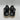 Vince Women's Tenison Espadrille Sandals Black Size 7.5M/37.5 - Very Good - Ufashion