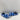 Meting 520 Blue Wave Quick Dry Slip on Aqua Socks Barefoot Water Shoes Men 42/43 - Very Good - Ufashion