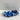 Meting 520 Blue Wave Quick Dry Slip on Aqua Socks Barefoot Water Shoes Men 42/43 - Very Good - Ufashion