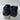 Wonderly BRYNA Black Knit Fabric Slip On Low Top Sneakers Women’s Size 7.5 M - Very Good - Ufashion