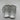 Women’s Karl Lagerfeld Paris Payzlee Rhinestone Slide Sandal Silver Size 6.5M - Very Good - Ufashion