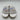 Women’s Karl Lagerfeld Kamara Embroidered Platform Slide Sandal White Size 9M/40 - Very Good - Ufashion