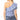 Splendid Women's One Shoulder Top, Chambray, Small - Ufashion