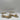 ALEXANDRE BIRMAN Vicky Open Toe Sandals Gold Size 37.5 - Very Good - Ufashion