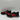 Karl Lagerfeld Black/Red Mesh Lace Up Low Top Fashion Sneakers Men’s Size 11 M - Very Good - Ufashion