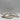 SALVATORE FERRAGAMO Leather T-Strap Sandals White Size 5.5 - Very Good - Ufashion