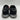 Karl Lagerfeld Black/Red Mesh Lace Up Low Top Fashion Sneakers Men’s Size 11 M - Very Good - Ufashion