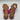 Alexandre Birman “LILLA” Pink Leather Padded Open Toe Slide Sandals, Size 36 - Very Good - Ufashion