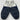 TOD’S Navy/White Leather Round Toe Slip On Driving Loafers, Mens Size 6.5 - Very Good - Ufashion