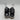 MIA Girl's Jezza Slingback Sandals Black Size 2 - Very Good - Ufashion