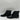 TOD’S Black Leather Round Toe Pull On Ankle Boots Women’s Size 40 - Very Good - Ufashion