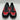 Karl Lagerfeld Black/Red Mesh Lace Up Low Top Fashion Sneakers Men’s Size 11 M - Very Good - Ufashion