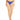 OnGossamer Mesh Low-Rise Thong Panty Spectrum Blue - Ufashion