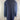NWT Roundtree & Yorke Mens Crew Neck LS Sleep Shirt Navy Size M - Ufashion