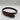 Shyanne Girls' Cross Buckle Floral Embossed Belt Brown Size 30 - Very Good - Ufashion
