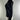NWT TREASURE & BOND Puff Sleeve Thermal Top In Black Size M - Ufashion