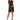 Lucky Brand Diamond Crochet Mini Dress (Raven) Women's Dress Size S - Ufashion