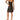 Lucky Brand Diamond Crochet Mini Dress (Raven) Women's Dress Size S - Ufashion