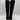 Alexandre Birman Black Suede Pointed Toe Side Zip High Heel Mid Calf Boots 35.5 - Very Good - Ufashion