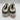 Women’s Religious Comfort Orange Velvet Slip-On Sneaker Grey Size 6 - Very Good - Ufashion