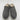 Women’s Religious Comfort Orange Velvet Slip-On Sneaker Grey Size 6 - Very Good - Ufashion