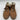 Women’s Brandblack Capo Sherpa High Top Sneakers Brown Size 6 - Very Good - Ufashion