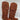Dingo Women's Wild Child Suede Fringe Boots Orange Size 7M - Very Good - Ufashion