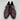 ALDO Burgundy Croc Print Leather Round Toe Monk Strap Loafers Women's Size 6.5 - Very Good - Ufashion