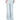 Michael Kors Womens Petites Satin Pleated Wide Leg Pants, Chambray, Size 1X - Ufashion