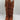 Dingo Women's Wild Child Suede Fringe Boots Orange Size 7M - Very Good - Ufashion