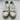 Women’s Dolce Vita Tomas Rope Sneaker Off White Size 10M - Very Good - Ufashion