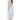 Michael Kors Plus Size Stretch Scoop Neck Sleeveless Maxi Dress, Blue, 3X - Ufashion