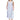 Michael Kors Plus Size Stretch Scoop Neck Sleeveless Maxi Dress, Blue, 3X - Ufashion